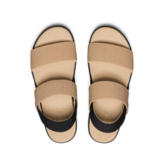 Women's Elle Backstrap Sandal Cornstalk/Black / Keen For sale