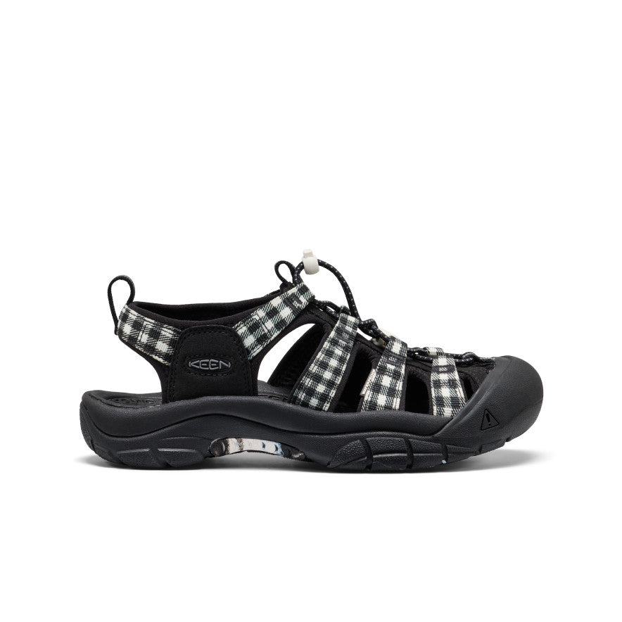 Women's Newport Retro Black/Gingham | Kenn On Sale