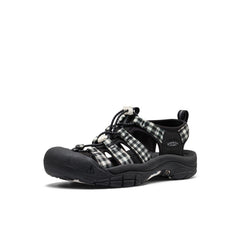 Women's Newport Retro Black/Gingham | Kenn On Sale
