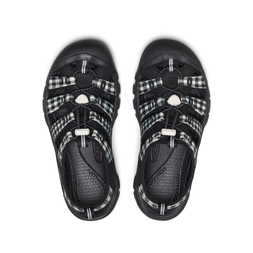 Women's Newport Retro Black/Gingham | Kenn On Sale