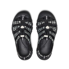 Women's Newport Retro Black/Gingham | Kenn On Sale