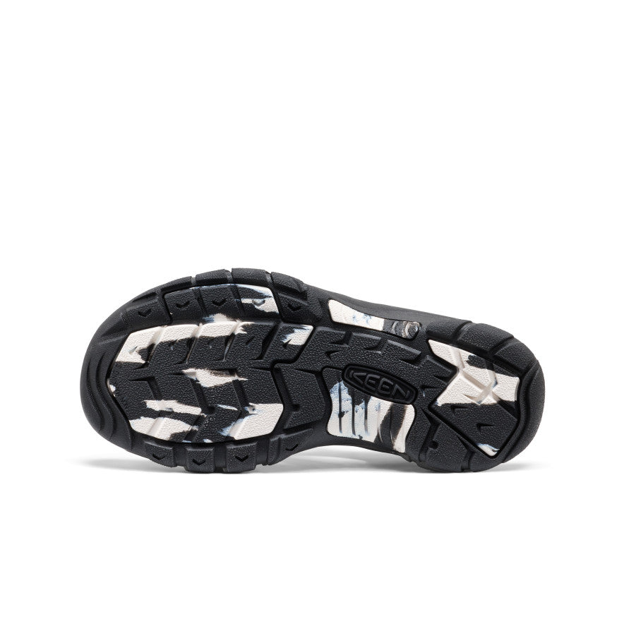 Women's Newport Retro Black/Gingham | Kenn On Sale