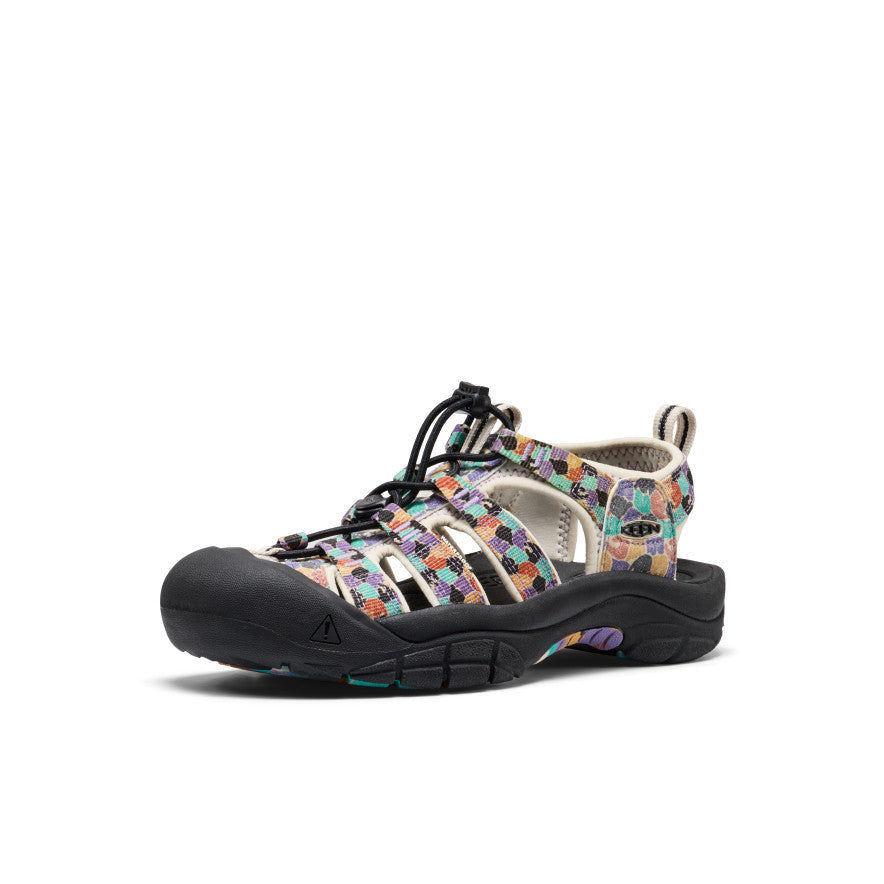 Women's Newport Retro Multi/Purple Haze | Keen Discount