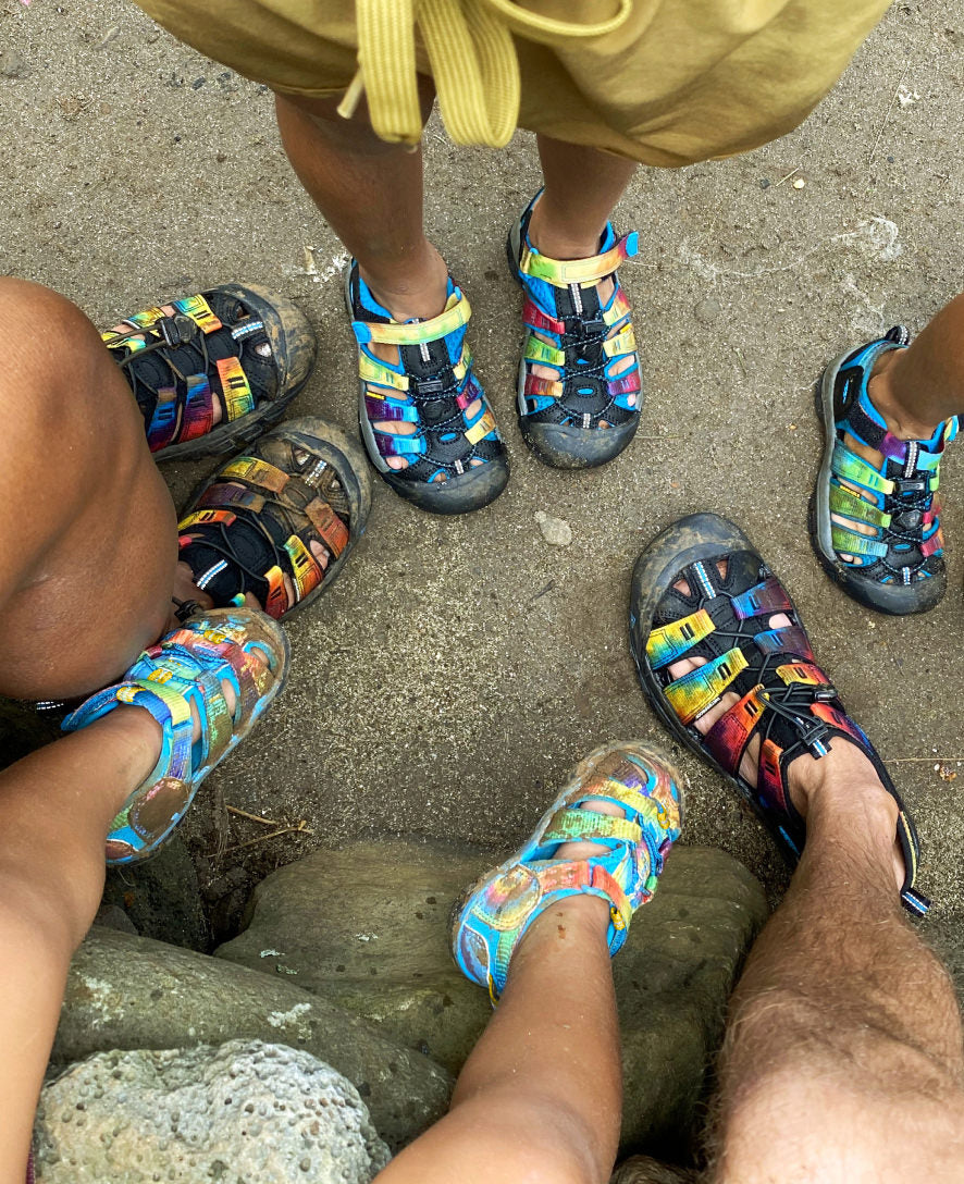 Women's Newport Retro Multi/Purple Haze | Keen Discount