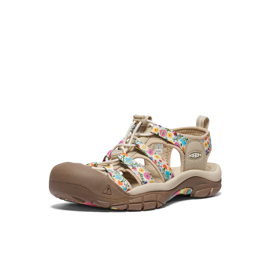 Women's Newport Retro Multi/Safari | Keen Outlet