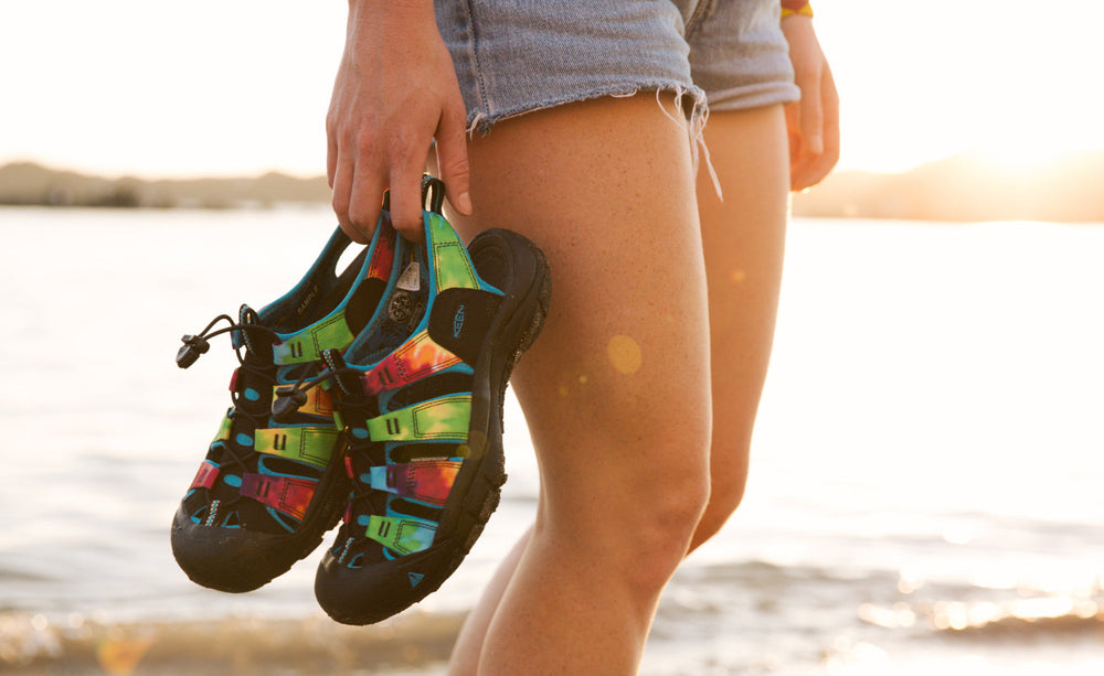 Women's Newport Retro Multi/Safari | Keen Outlet