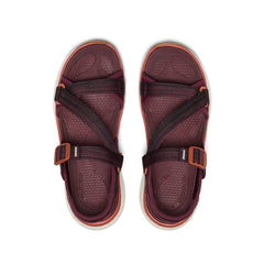 Women's Leiki Open-Toe Sandal Fig/Burnt Brick / Keen Sale