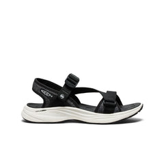 Women's Leiki Open-Toe Sandal Black/Star White / Keen For sale