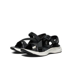 Women's Leiki Open-Toe Sandal Black/Star White / Keen For sale
