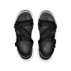Women's Leiki Open-Toe Sandal Black/Star White / Keen For sale