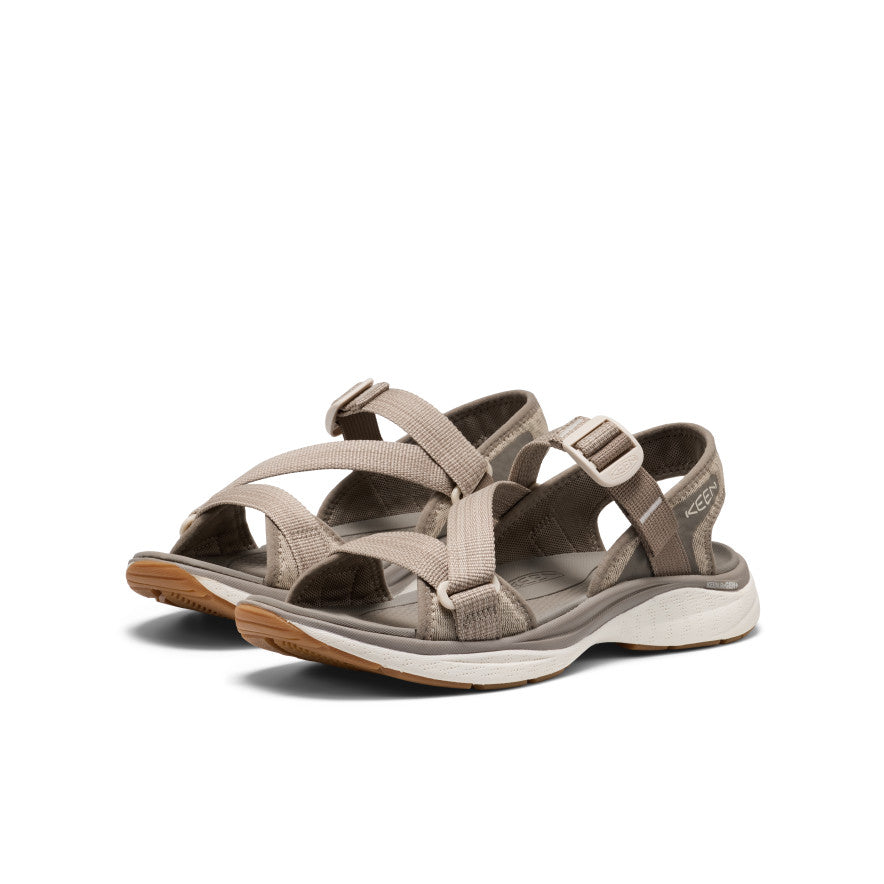 Women's Leiki Open-Toe Sandal Brindle/Birch | Kenn On Sale