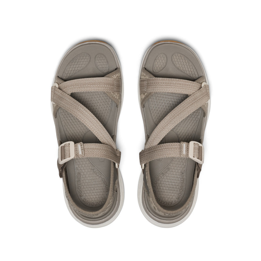 Women's Leiki Open-Toe Sandal Brindle/Birch | Kenn On Sale