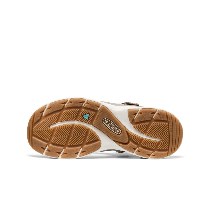 Women's Leiki Open-Toe Sandal Brindle/Birch | Kenn On Sale