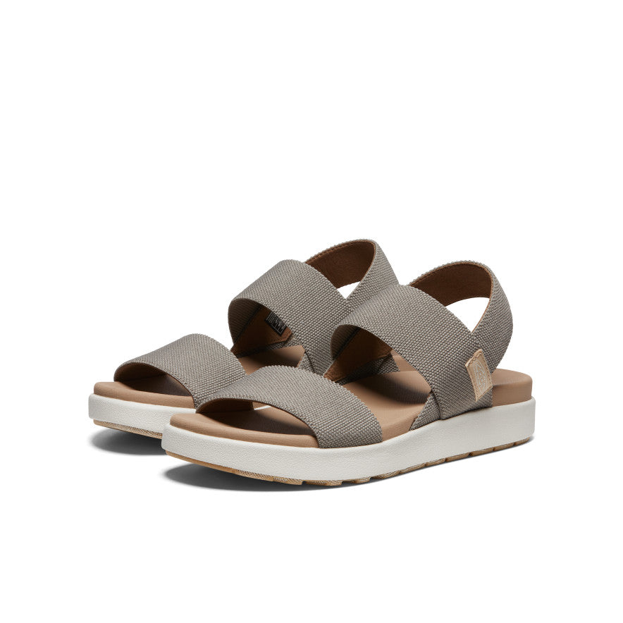 Women's Elle Backstrap Sandal Wide Brindle/Birch | Keen Discount