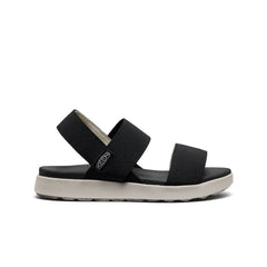 Women's Elle Backstrap Sandal Wide Black | Keen Outlet