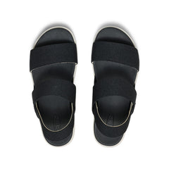 Women's Elle Backstrap Sandal Wide Black | Keen Outlet