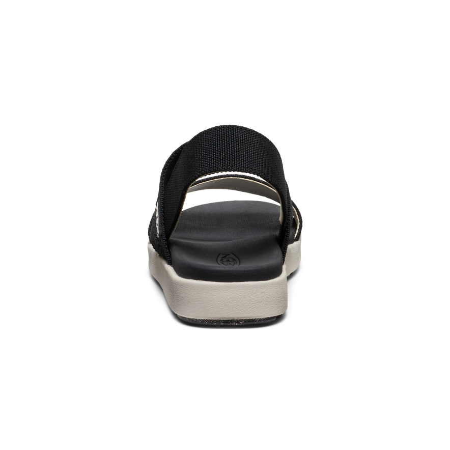 Women's Elle Backstrap Sandal Wide Black | Keen Outlet