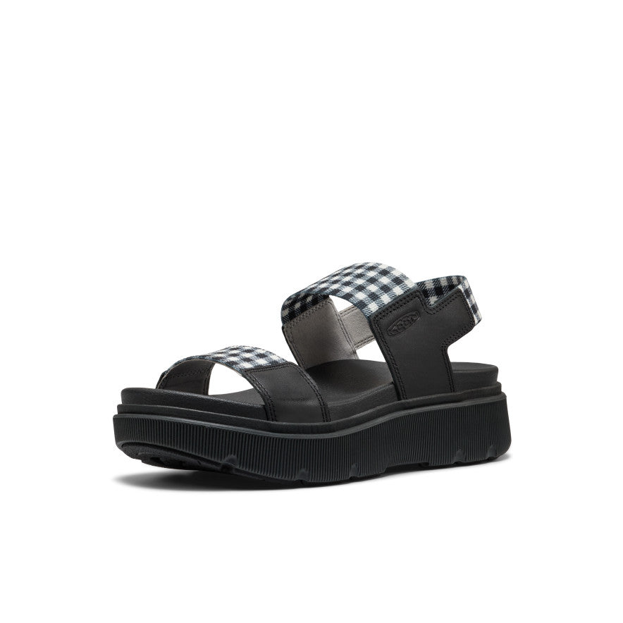 Women's Elle Mila Backstrap Sandal Black/Multi Black / Keen Online