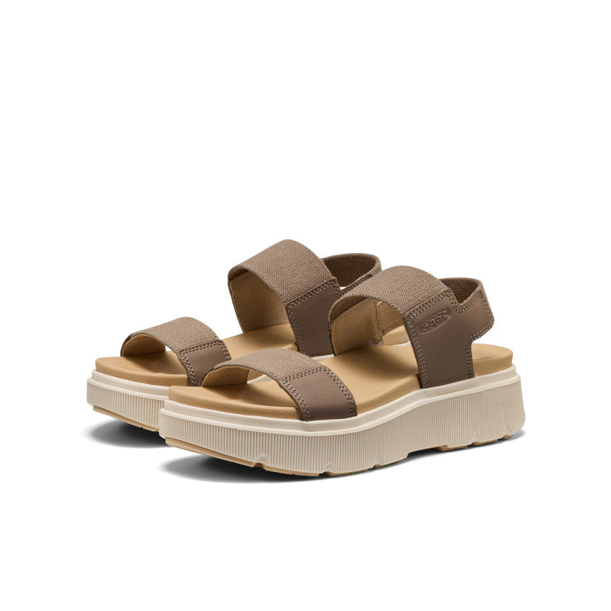 Women's Elle Mila Backstrap Sandal Brindle / Keen Sale