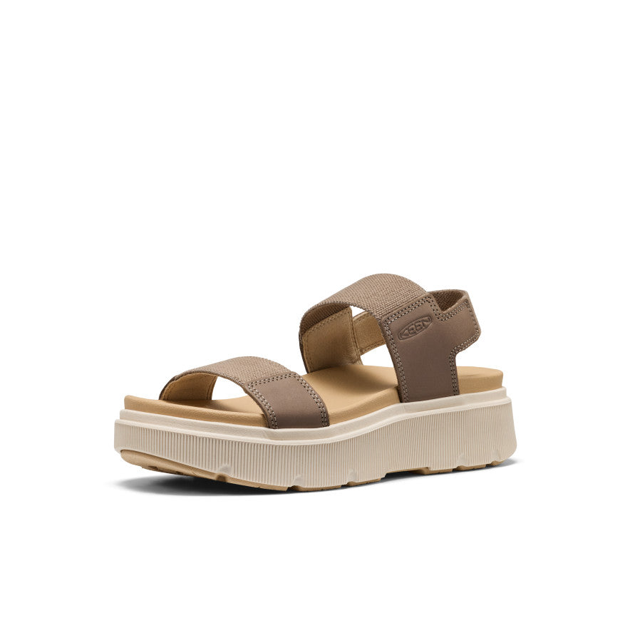 Women's Elle Mila Backstrap Sandal Brindle / Keen Sale