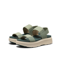Women's Elle Mila Backstrap Sandal Lily Pad/Dark Forest / Keen For sale