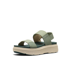 Women's Elle Mila Backstrap Sandal Lily Pad/Dark Forest / Keen For sale