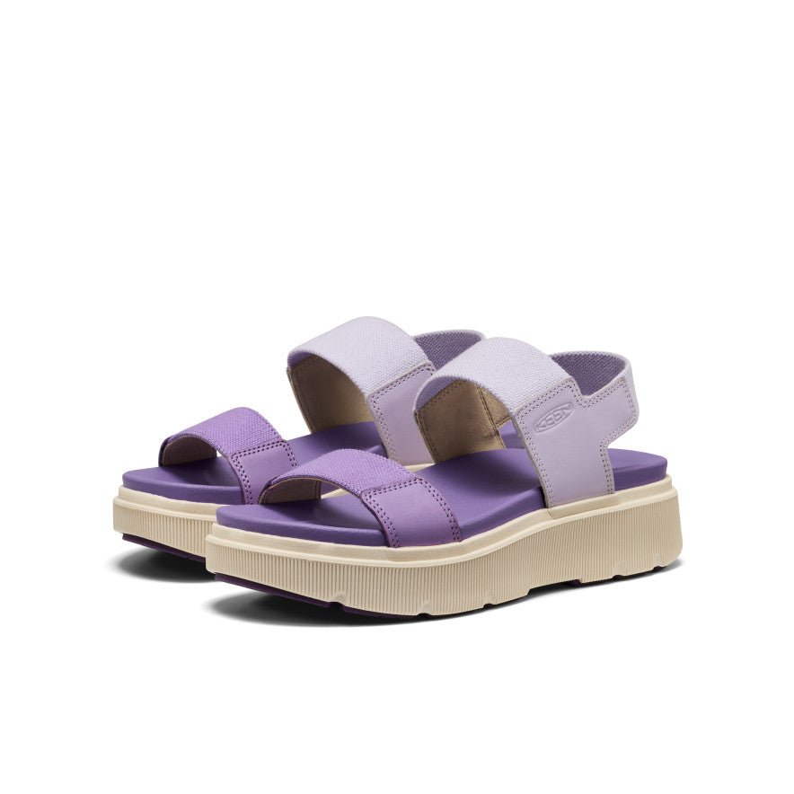 Women's Elle Mila Backstrap Sandal Thistle/Purple Haze | Kenn On Sale
