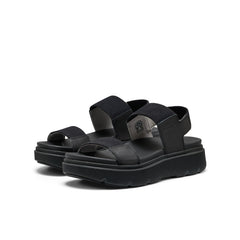 Women's Elle Mila Backstrap Sandal Black/Black | Keen Discount