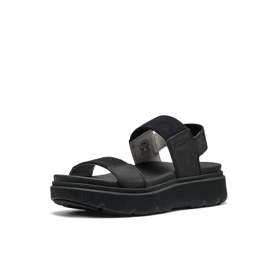 Women's Elle Mila Backstrap Sandal Black/Black | Keen Discount
