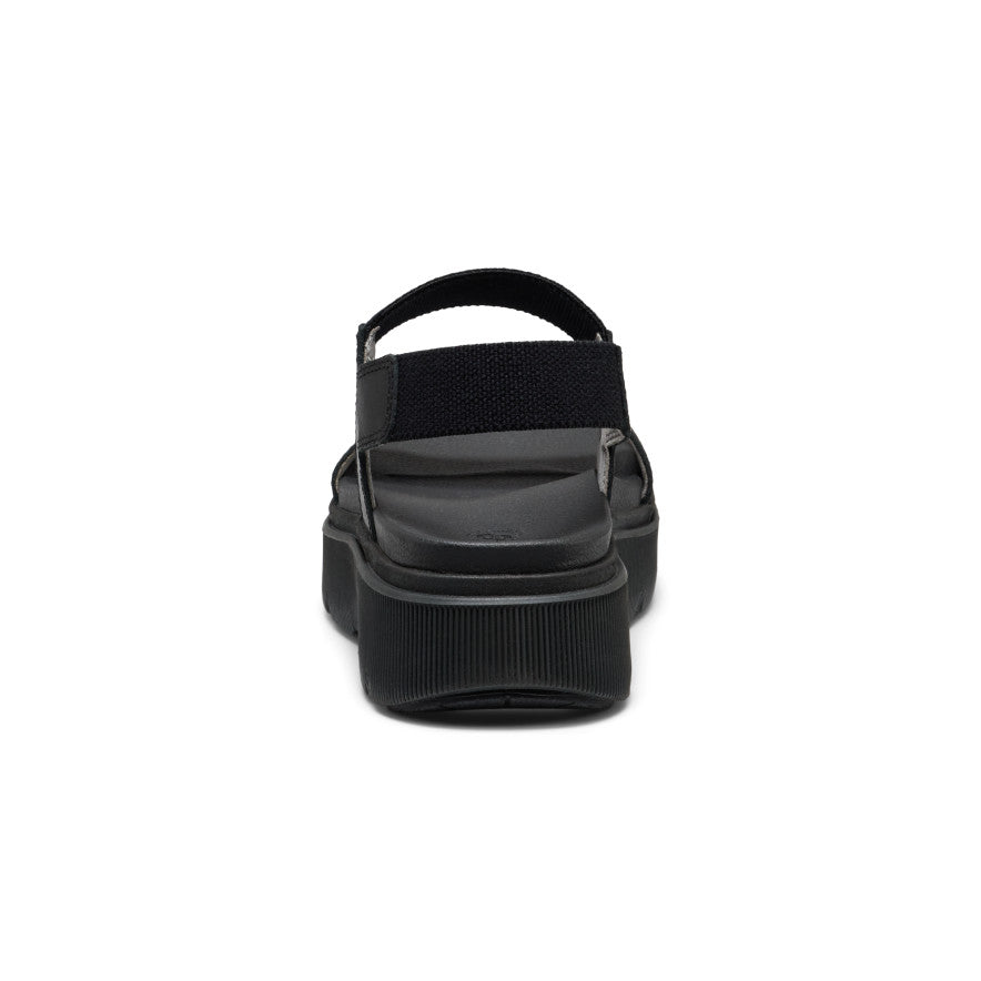Women's Elle Mila Backstrap Sandal Black/Black | Keen Discount