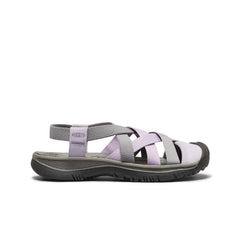 Women's Whisper Lattice Sandal Alloy/Thistle / Keen Sale