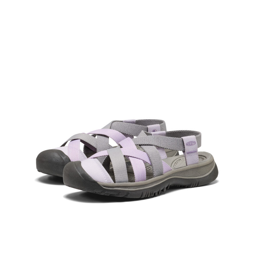 Women's Whisper Lattice Sandal Alloy/Thistle / Keen Sale