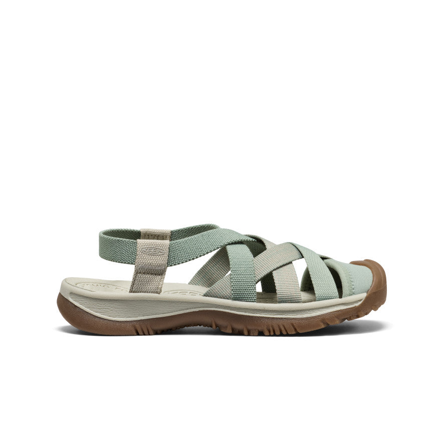 Women's Whisper Lattice Sandal Lily Pad/Plaza Taupe / Keen For sale