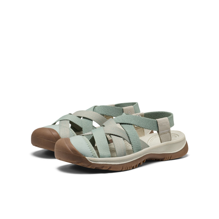 Women's Whisper Lattice Sandal Lily Pad/Plaza Taupe / Keen For sale