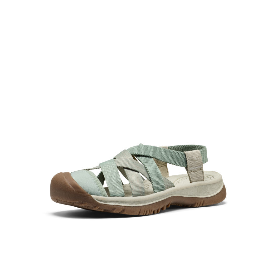 Women's Whisper Lattice Sandal Lily Pad/Plaza Taupe / Keen For sale