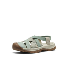 Women's Whisper Lattice Sandal Lily Pad/Plaza Taupe / Keen For sale