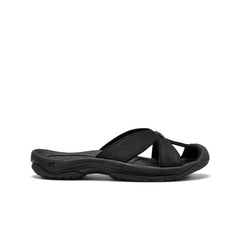 Women's Bali Leather Slide Sandal Black/Black / Keen Online