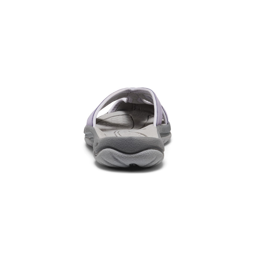 Women's Bali Leather Slide Sandal Purple Haze/Steel Grey / Keen Online