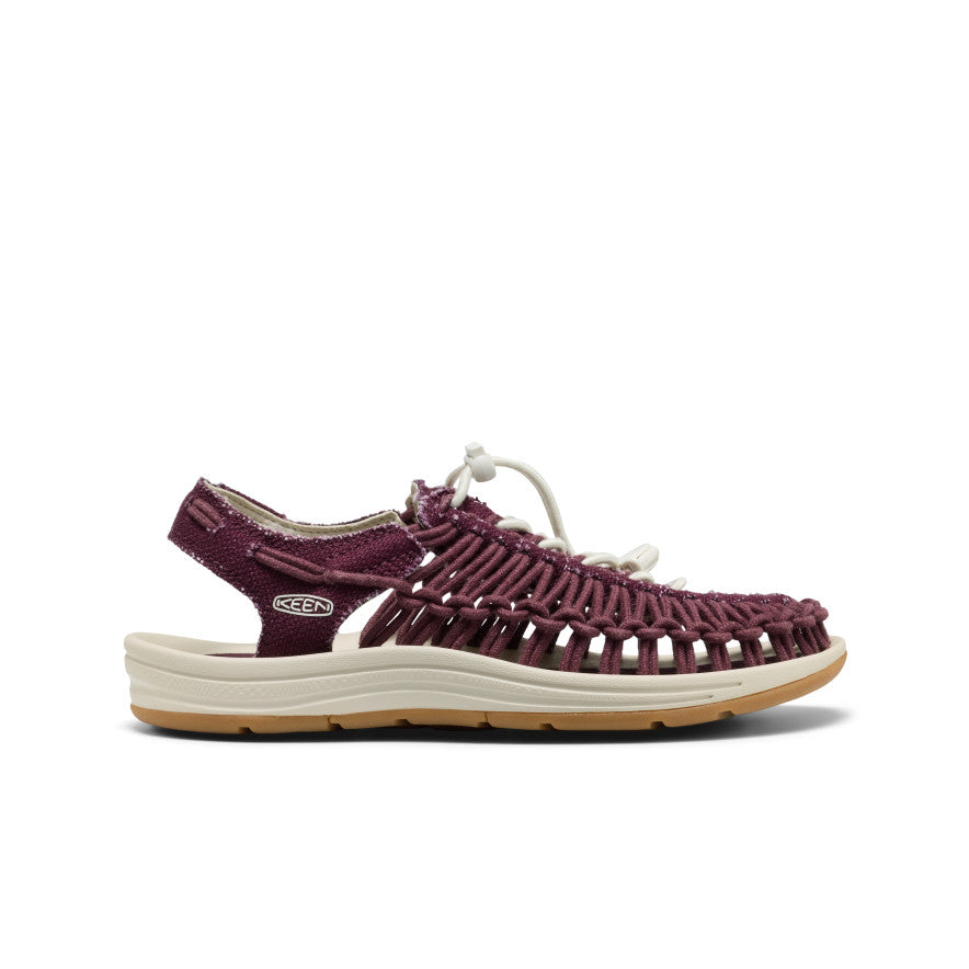 Women's UNEEK Canvas Fig/Birch / Keen For sale