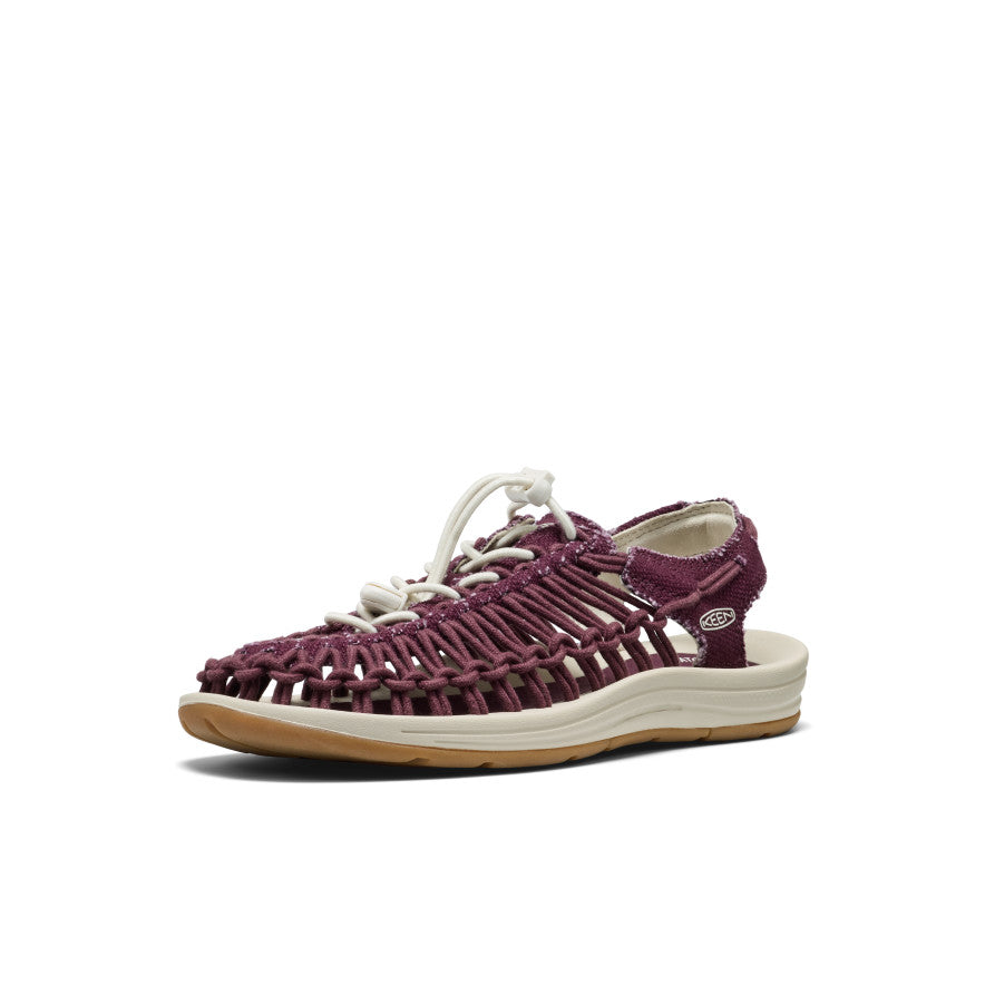 Women's UNEEK Canvas Fig/Birch / Keen For sale