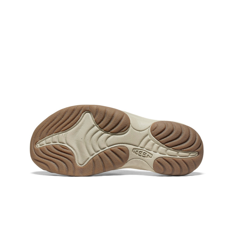 Women's Waimea Leather Flip-Flop Sorrel Horse/Plaza Taupe | Kenn On Sale