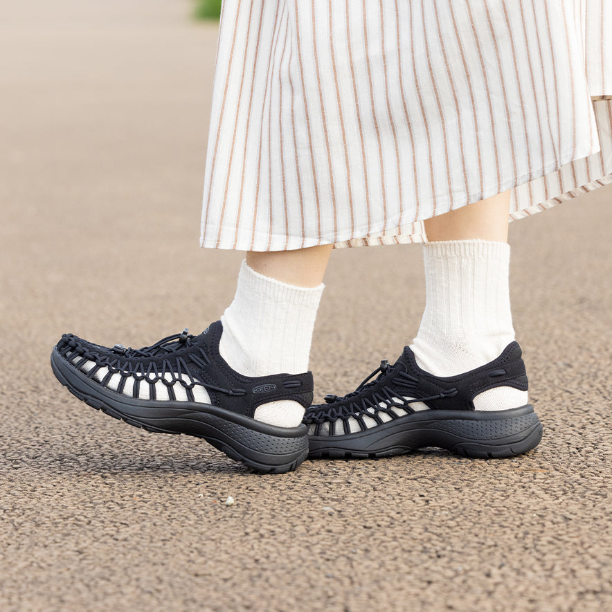Women's UNEEK Astoria Black/Black / Keen Online