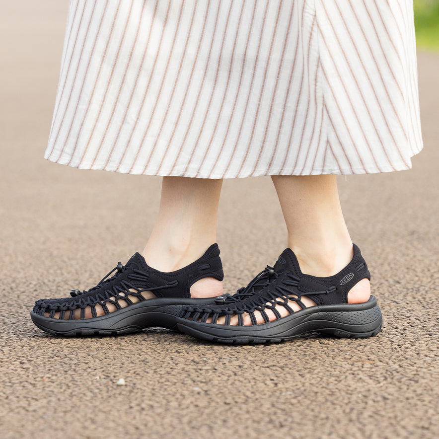 Women's UNEEK Astoria Black/Black / Keen Online