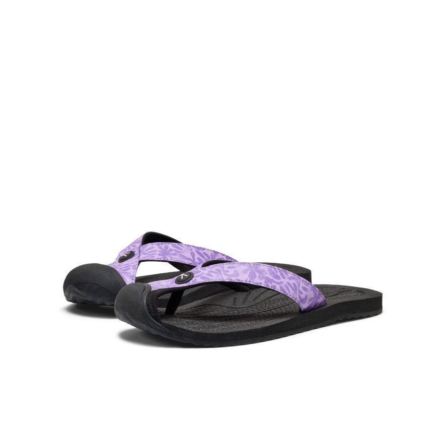 Women's Barbados Flip-Flop Orchid Bloom/Black / Keen Sale