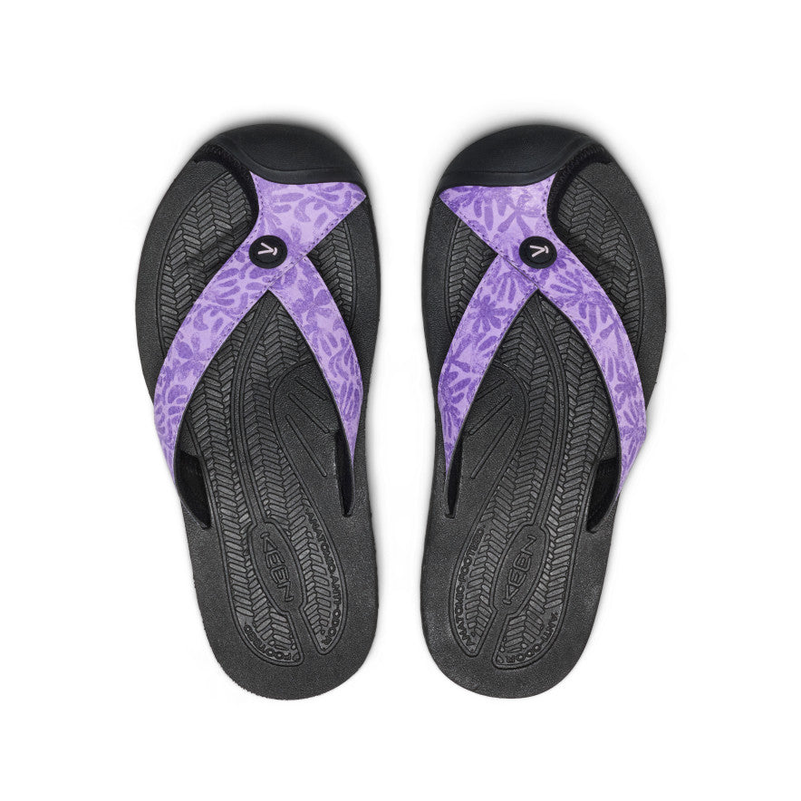 Women's Barbados Flip-Flop Orchid Bloom/Black / Keen Sale