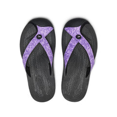 Women's Barbados Flip-Flop Orchid Bloom/Black / Keen Sale