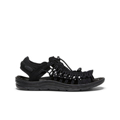 Women's UNEEK II Open-Toe Sneaker Black/Black / Keen For sale