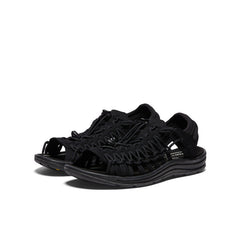 Women's UNEEK II Open-Toe Sneaker Black/Black / Keen For sale