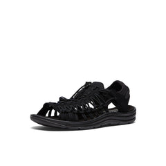 Women's UNEEK II Open-Toe Sneaker Black/Black / Keen For sale