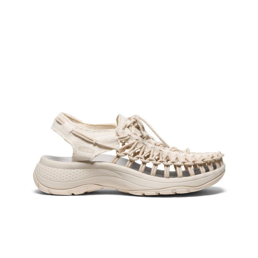 Women's UNEEK Astoria Canvas Sneaker Birch/Birch | Keen Outlet